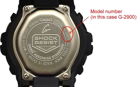 how do i know if my casio watch is fake|casio watch model number lookup.